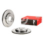 Disco Brembo Mercedes-benz A-class A 140 1998 A 2003 D Pza 