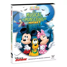 El Musical De Monstuos De Mickey Pelicula Dvd Original