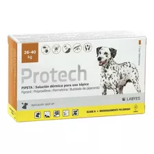 Protech Pipeta De 26 A 40 Kg Veterinaria Mérida 