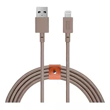 Cable Native Union Lightning Usb-a 3mts Para iPhone / iPad