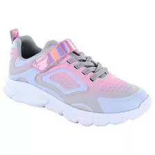 Coqueta 134401-r Gris Rosa Casual Teniscasual