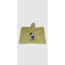 Poncho ,capa , Piloto Disney Original, Adulto Nuevo ,oferta