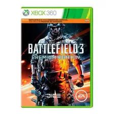 Battlefield 3 Premium Edition Xbox 360 Midia Fisica