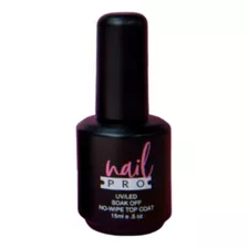 Top Coat Alto Brillo Resistente A Desgaste Nail Pro