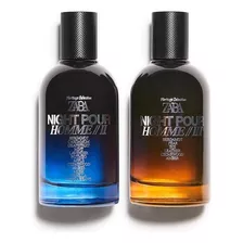 Zara Night Pour Homme Ii + Iii 100ml Volumen De La Unidad 100 Ml