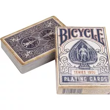 Baralho Bicycle 1900 Marked - Ellusionist Marcado