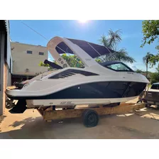 Lancha Focker 265 2014 Motor Mag 350 300hp + Carreta Encalhe