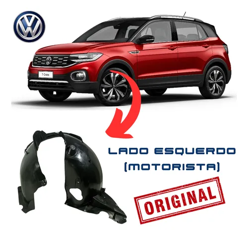 Parabarro Dianteiro T-cross 2020/2024 Original Vw 8