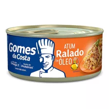 Atum Ralado Em Óleo Gomes Da Costa Lata 130g