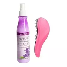 Kit Cepillo Antifrizz O Desenredante + Protector Térmico