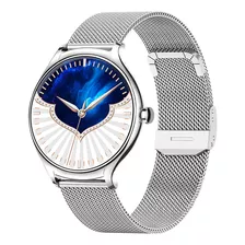 Reloj Inteligente De Llamadas Bluetooth Kt67 Para Mujer