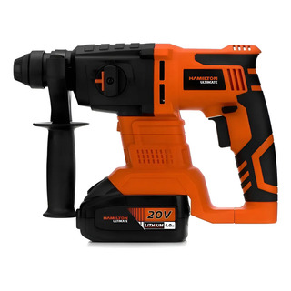Rotomartillo Inalambrico Hamilton Sds Plus 20v 4a Ult130 Dgm Naranja 50 Hz