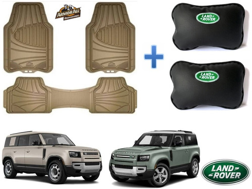 Kit Tapetes Armor All + Cojines Land Rover Defender 20 A 24 Foto 8