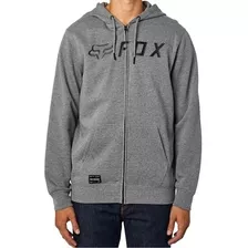 Moletom Fox Apex Zip Grey