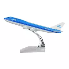 Avion De Coleccion A Escala Klm