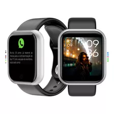 Smartwatch D20 Para Homens Mulheres Android Ios Inclui Fotos