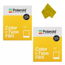 Paquete De 2 Originales Color Instantáneo I-type Película.