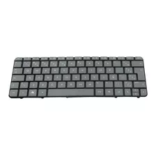 Teclado Para Notebook Hp Mini 100e | Ç Cinza