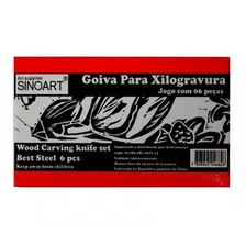 Goiva Xilo C/6 Sinoart Sft044