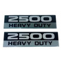 Emblema Lateral Ram 2500 Heavy Duty