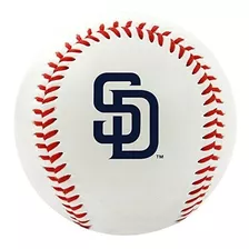 Mlb San Diego Padres Team Logo Baseball, Oficial, Blanco