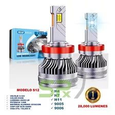 Bombillos Luces S12 H4 H11 9005 9006 28.000 Lumenes 200watts