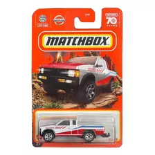 Matchbox '95 Nissans Cuerpo Duro (d21) 72/100