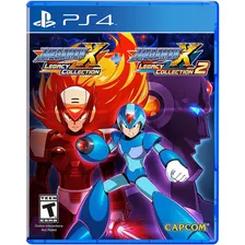 Megaman X Legacy Collection 1 + 2 Ps4 - Lacrado Mega Man