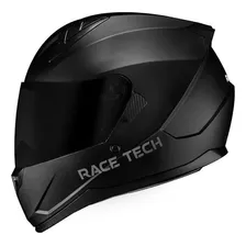 Capacete Race Tech Sector Monocolor Matte Black