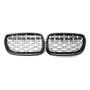 Parrillas De Diamante Para Bmw E70 E71 E72 X5 X6 2006-13 BMW X6 Concept