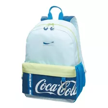 Mochila Pacific Coca Cola New Fresh, Color Azul