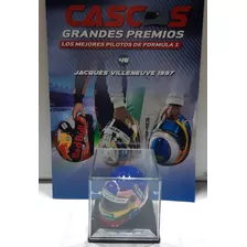 Casco Coleccion Grandes Premios F1 Jacques Villeneuve 1997