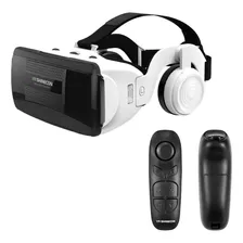 Lentes Realidad Virtual 3d Vr + Audifonos + Control Remoto
