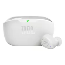 Audifonos Jbl Wave Buds Tws Auriculares Intraaurales True Wi Color Blanco