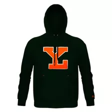 Leones Yucatan Beisbol Hoodie Sudadera Entreno Hombre Verde