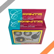 Set 2 Chapas De Seguridad Para Auto Fanta + Envío Gratis