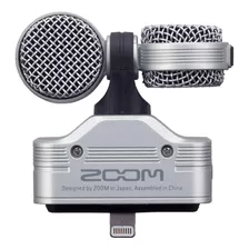 Micrófono Estéreo Zoom Iq7 Para iPod iPhone iPad