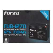 Batería Forza Para Ups 12v 7ah Fub1270