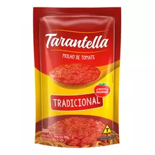 Molho Tomate Tarantella Sem Tradicional Sachê 300g 3uni