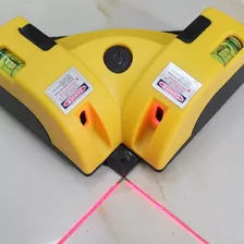 Escuadra Laser Original Enchape 90 Grados Nivel