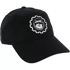 Gorra De Baseball Jeep/negro