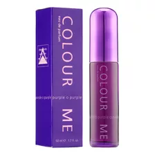 Perfume Colour Me Purple Eau De Parfum Feminino - 50ml Volume Da Unidade 50 Ml