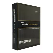 Resma Tempo Premium 75gr Carta X 500 Hojas