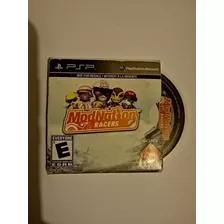 Modnation Racers Not For Resale Rareza Para Psp