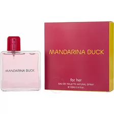 Perfume Mandarina Duck For Her Edt *100 Ml