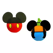 Mickey Mouse Y Goofy Body Antenna Toppers