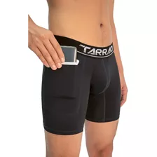 Boxer Microfibra Largo Balú Hombre Tarrao Bolsillo Lateral