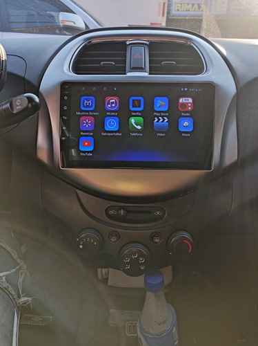 Radio Chevrolet Beat 9 Pulgadas Android Auto Y Carplay +cam Foto 4