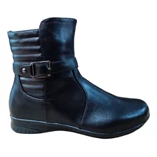 Bota Feminina Montaria Cano Curto Mooncity 71088