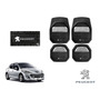 Par Tapetes Delanteros Logo Peugeot 208 2015 A 2018 2019 20
